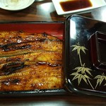 うなぎ加藤 - かば焼き特上