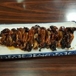 うなぎ加藤 - 肝焼き