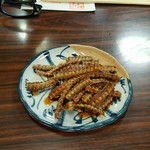 うなぎ加藤 - 骨煎餅（タレかけ）
