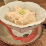 長者町立ち飲み やいちゃん - ゆば刺し