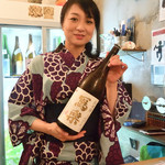 長者町立ち飲み やいちゃん - 浴衣姿の素敵な美人店員さん（本人承諾済）