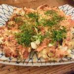 長者町立ち飲み やいちゃん - オススメのお好み焼きは絶品でした
