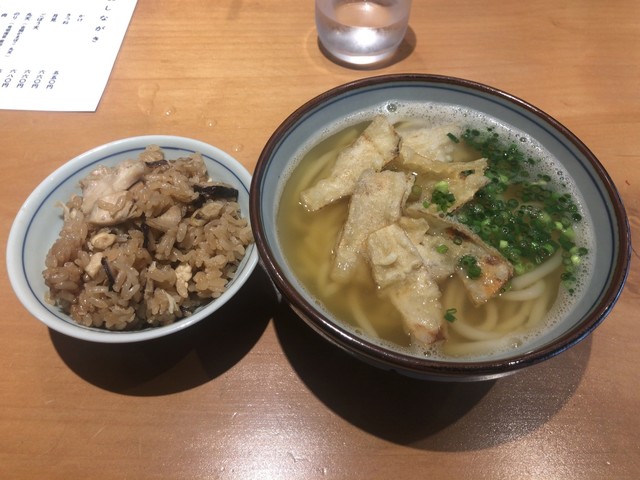 久留米うどん>