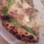 ラ・テンダ・ロッサ - ツナとあおさのピッツァ