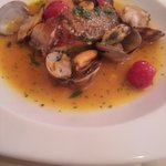 ラ・テンダ・ロッサ - 島アラのアクアパッツァ