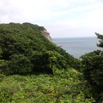 カレーらーめん じぇんとる麺 - 絵鞆岬からの風景　【　２０１１年７月　】　