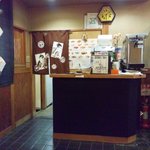 Oogiya Sushi - レジ側