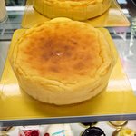 ジャンヌダルクカフェ - 半熟チーズケーキ (土日限定)