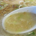 Kanshakudama - スープ