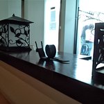 カフェサロンソンジン - なんでかたつむり？
