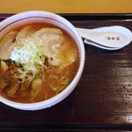 会津屋 - 味噌チャーシュー麺　\780-