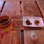 しじみの小倉屋 - しじみラーメンの出を待つ