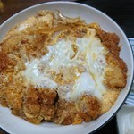 居酒屋 半蔵 - 2018年6月 カツ丼（上）　700円