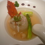 SUN TUNG LOK CHINESE CUISINE - タラバガニと冬瓜の蒸し物