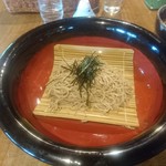 Fudou Chaya - 蕎麦のこね鉢のおうなものに入ってる
