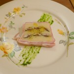 プラッサッジョ - イワシとジャガイモのテリーヌ