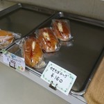 ベーカーショップホルン - 焼そばドッグ、ラス１いただき(^-^)v