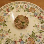 プラッサッジョ - アジのタルタル