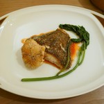 プラッサッジョ - 真子鰈のロースト