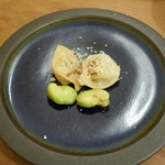 プラッサッジョ - そら豆のトルテッリーニ