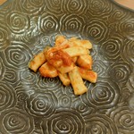 プラッサッジョ - ホタテの生パスタ