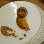 プラッサッジョ - 子羊の挽き肉のグリル