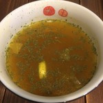 レギュームスープ(7種類の野菜のスープ)