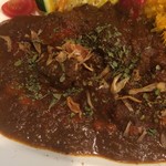 ドムジンスパイスカフェ - さくら鶏のスパイシーカレー