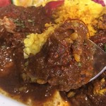 ドムジンスパイスカフェ - さくら鶏のスパイシーカレー