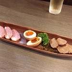 うみぼうず - 燻製おつまみ3品盛