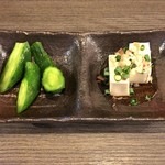 うみぼうず - お通し