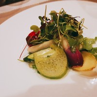 リナシメント - 前菜ひとつめ　バーニャカウダ