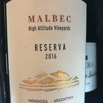 Terrazas Reserva Malbec