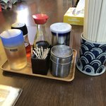 라멘 아리사 - 調味料