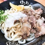 Hanamaru Udon - 肉ぶっかけおろしうどん