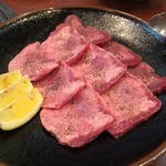 紅梅園 - H.30.5.13.夜 (塩)タン 980円税別