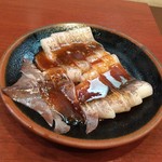 紅梅園 - H.30.5.13.夜 イカ(姿焼き) 650円税別