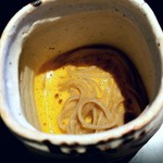 にい留 - すし喜邑インスパイア絶品雲丹蕎麦