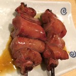 里葉亭 - 逸品の『白レバー』