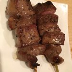 里葉亭 - 牛タン
      これは出さなくてもいいよ。