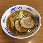 駅前食堂 - ラーメン 550円