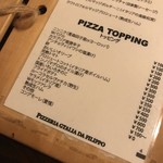 ピッツェリア ジターリア ダ フィリッポ - 