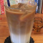 Cafe Crema - 【アイスカフェオレ(550円)】