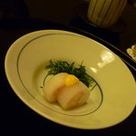 Nagoya Asada - 酢物　蟹奉書巻　岡ひじき　黄身酢
