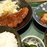 さ嘉なや - メインが２品選べる、セレクトランチ930円