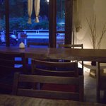 手作りの家具　自分の原付写ってますね(~_~;)