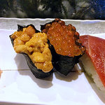 大豊寿司 - 旬のウニも・・