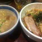 麺や庄の - つけ麺　780円　2011.7