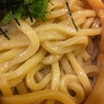 麺や庄の - 麺UP　モチモチです。