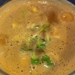 麺や庄の - つけ汁UP